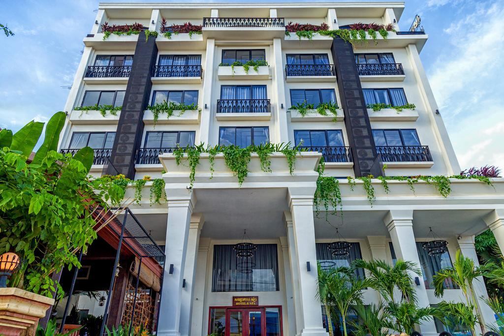 Ly Heng Chhay Hotel Paôy Pêt Buitenkant foto